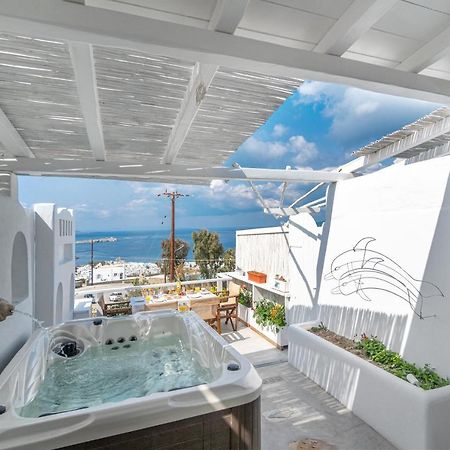 Bella View Mykonos Town Suites Luaran gambar