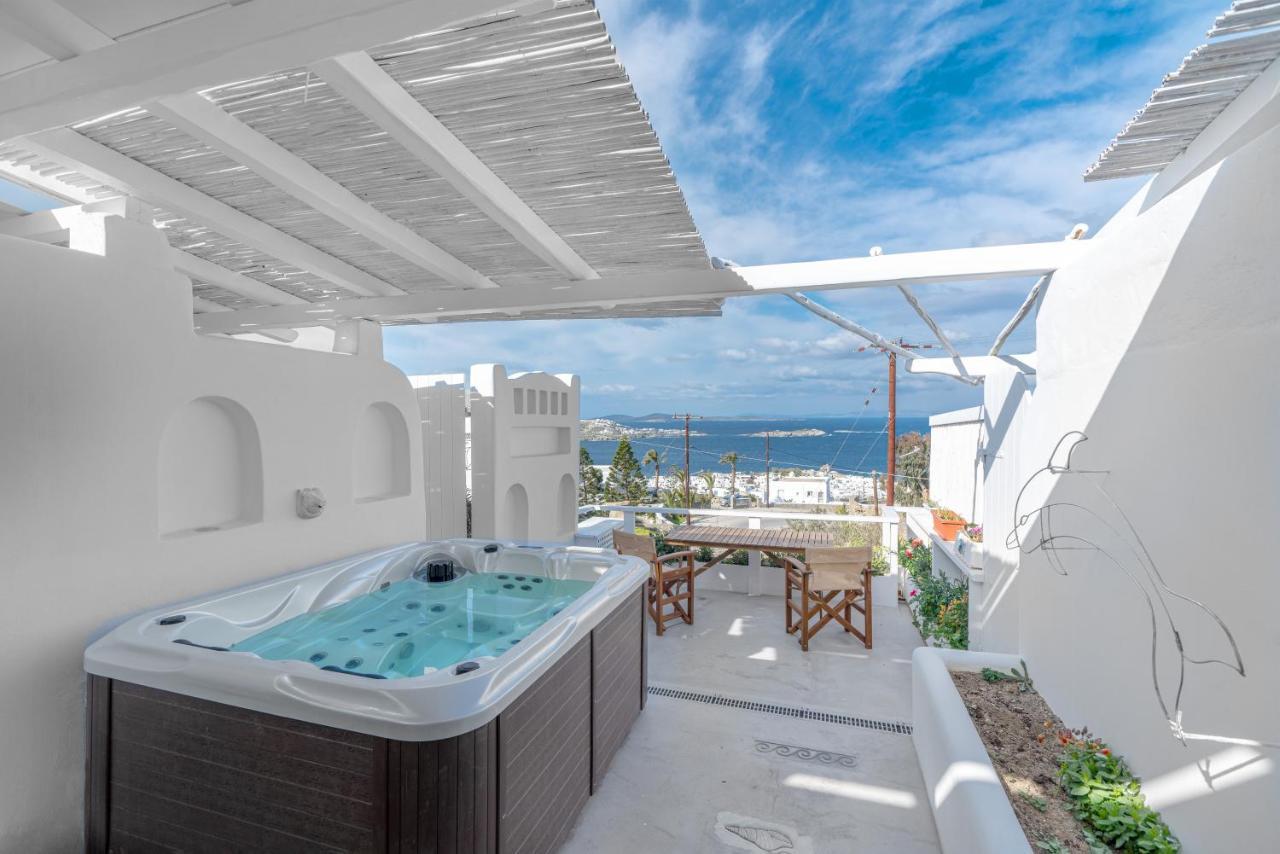 Bella View Mykonos Town Suites Luaran gambar
