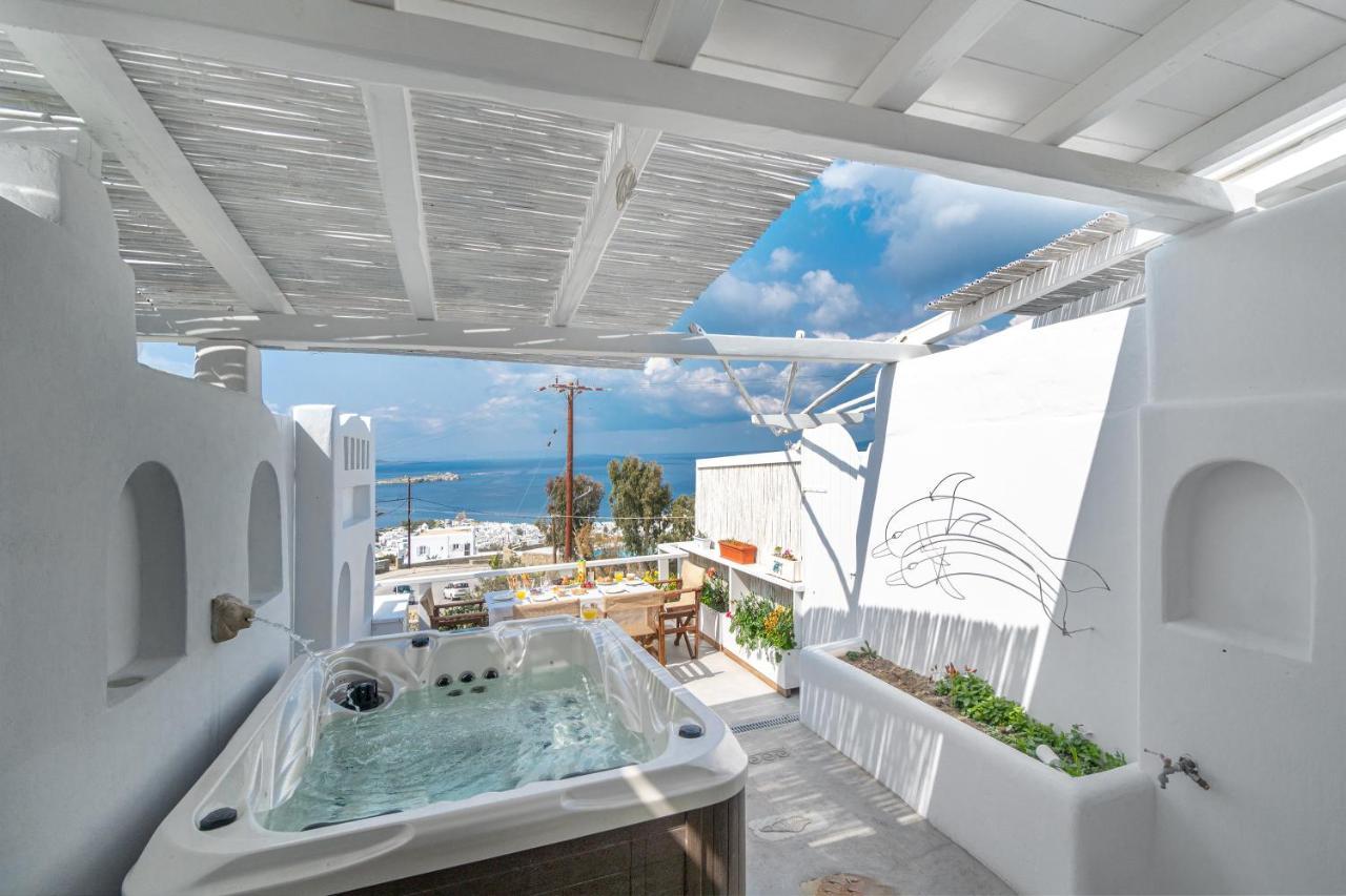 Bella View Mykonos Town Suites Luaran gambar