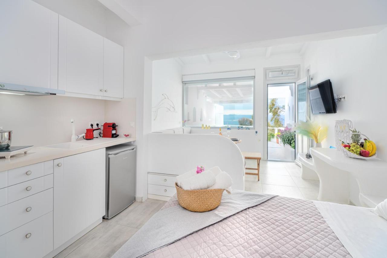 Bella View Mykonos Town Suites Luaran gambar