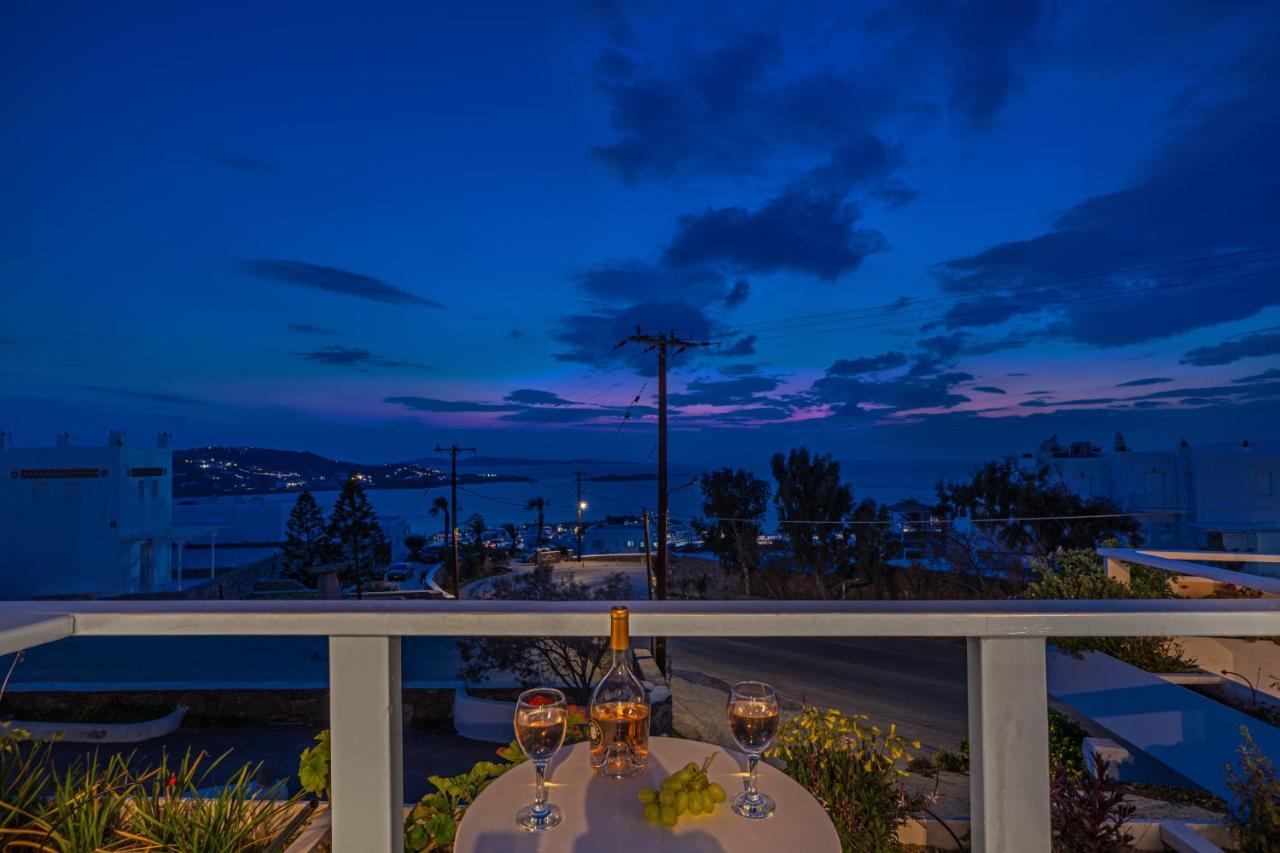 Bella View Mykonos Town Suites Luaran gambar