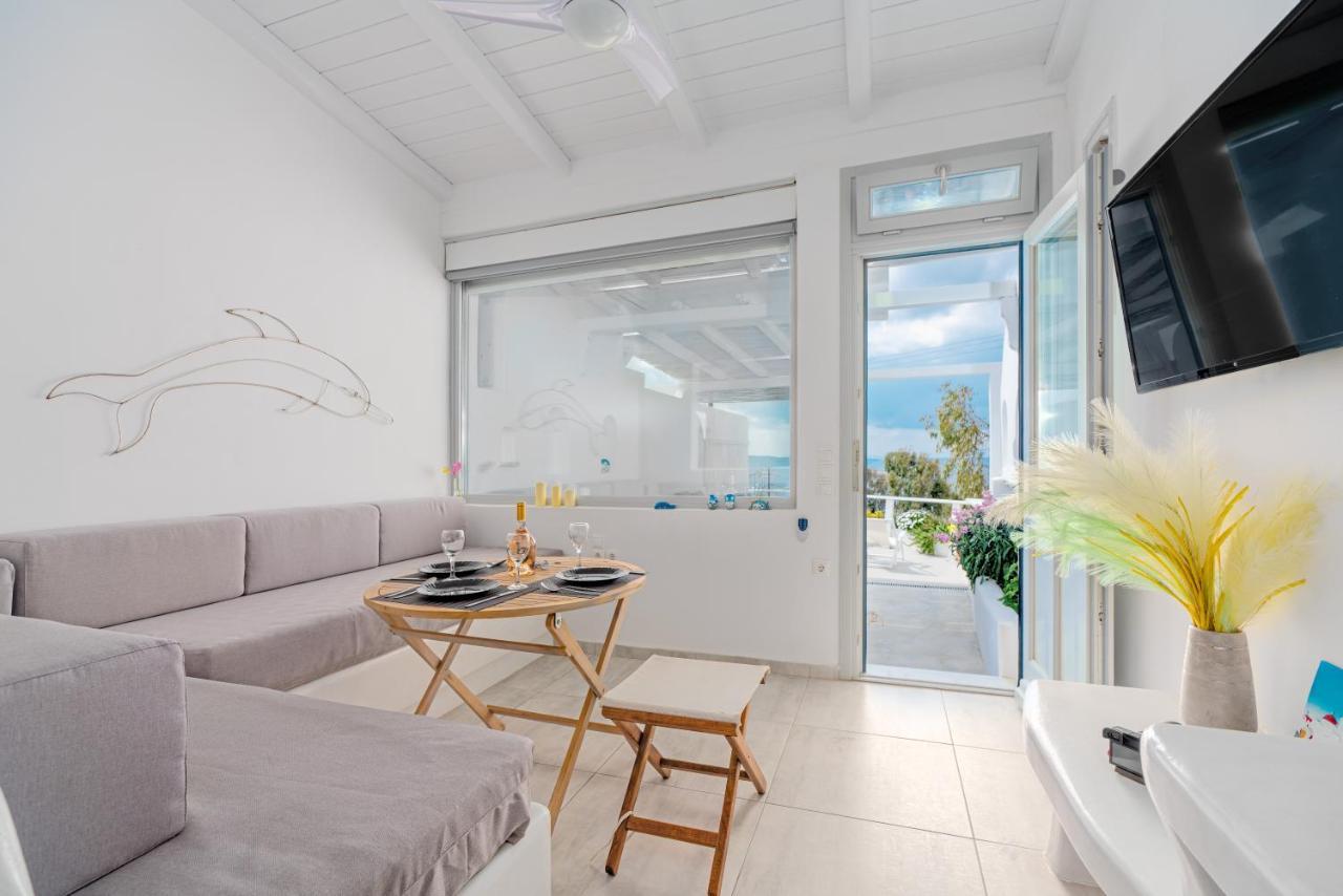 Bella View Mykonos Town Suites Luaran gambar