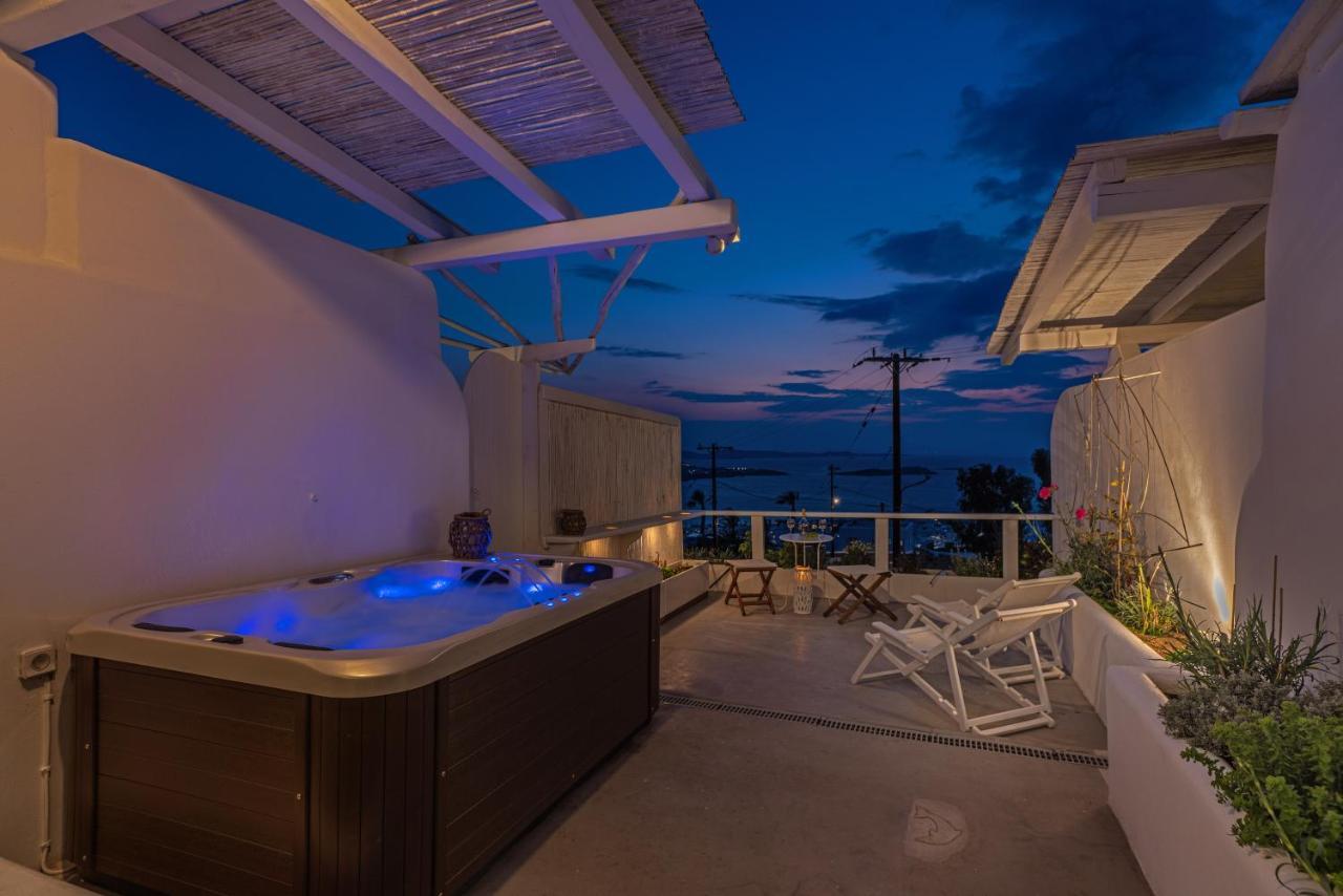 Bella View Mykonos Town Suites Luaran gambar