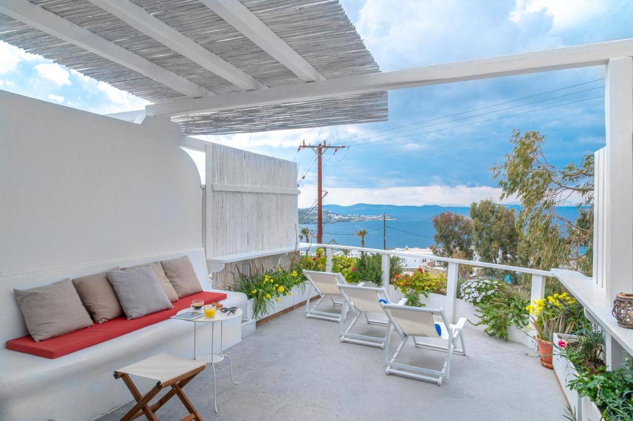 Bella View Mykonos Town Suites Luaran gambar