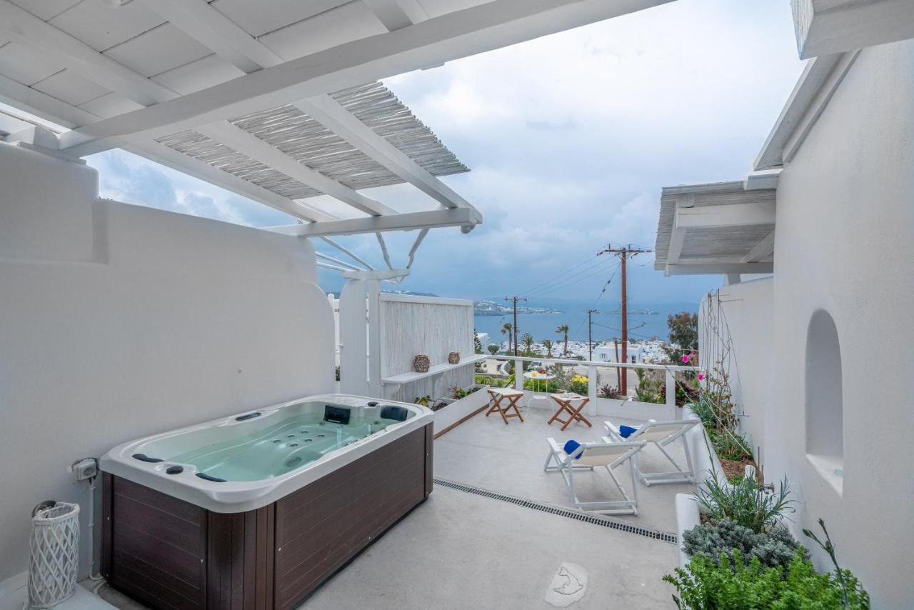 Bella View Mykonos Town Suites Luaran gambar