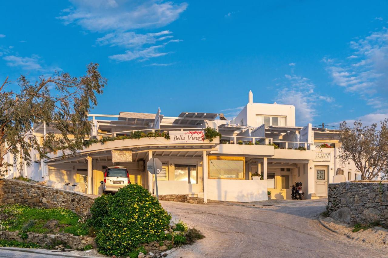 Bella View Mykonos Town Suites Luaran gambar