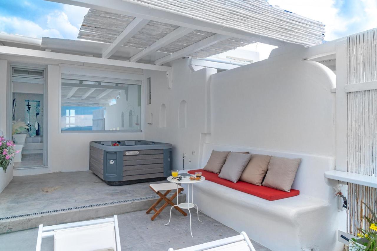 Bella View Mykonos Town Suites Luaran gambar