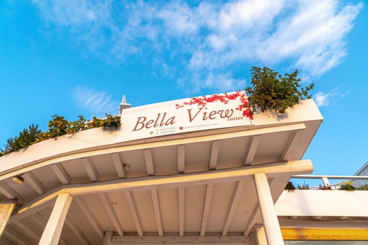 Bella View Mykonos Town Suites Luaran gambar
